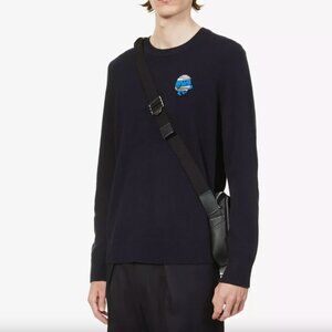 Sweater Mr Bump knitted wool jumper